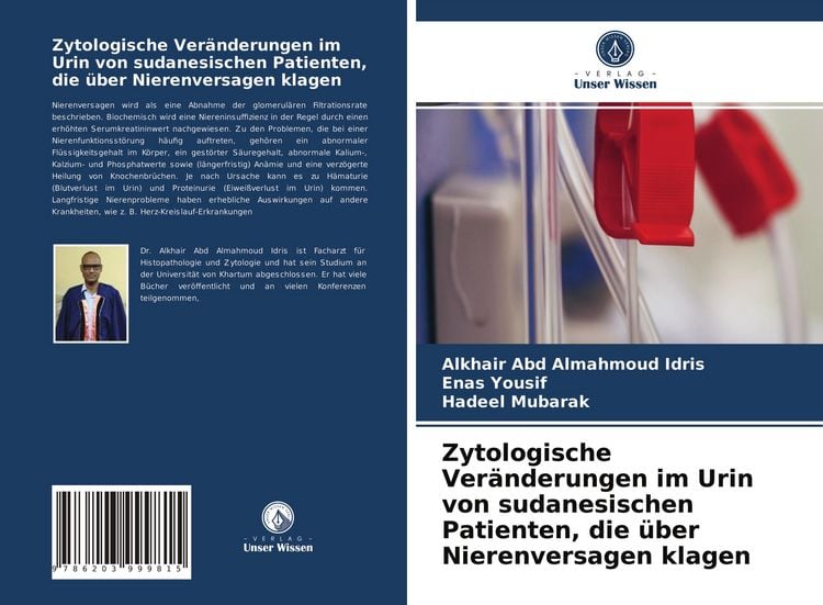Produktbild: Zytologische Ver&auml;nderungen im Urin von sudanesischen Patienten, die &uuml;ber Nierenversagen klagen