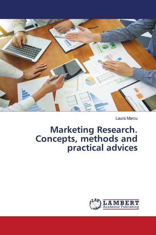 Produktbild: Marketing Research. Concepts, methods and practical advices