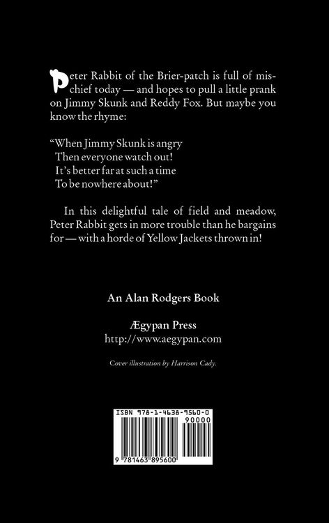 Produktbild: The Adventures of Jimmy Skunk by Thornton Burgess, Fiction, Animals, Fantasy & Magic