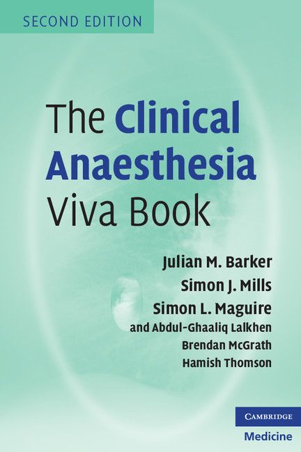 Produktbild: The Clinical Anaesthesia Viva Book