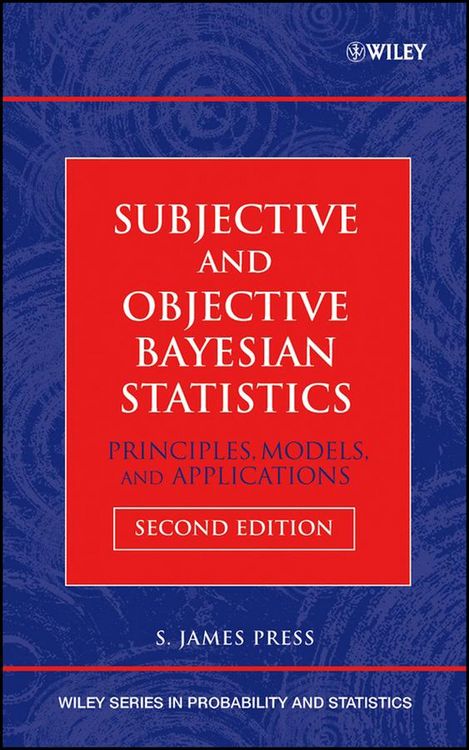 Produktbild: Subjective and Objective Bayesian Statistics