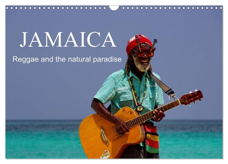 Produktbild: JAMAICA Reggae and the natural paradise (Wall Calendar 2026 DIN A3 landscape), CALVENDO 12 Month Wall Calendar