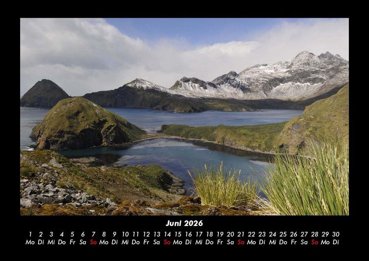 Produktbild: Bergige Welten 2026 Fotokalender DIN A3
