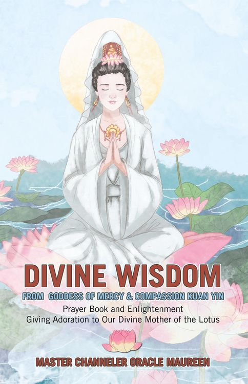 Produktbild: Divine Wisdom From Goddess of Mercy & Compassion Kuan Yin
