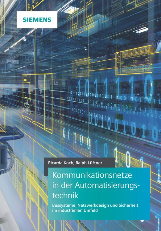 Produktbild: Kommunikationsnetze in der Automatisierungstechnik