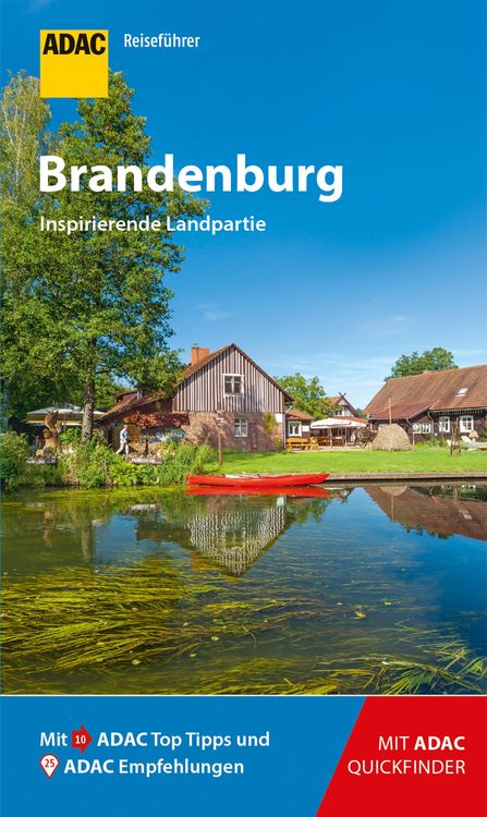 Bild vom Artikel ADAC Reiseführer Brandenburg vom Autor Bärbel Rechenbach