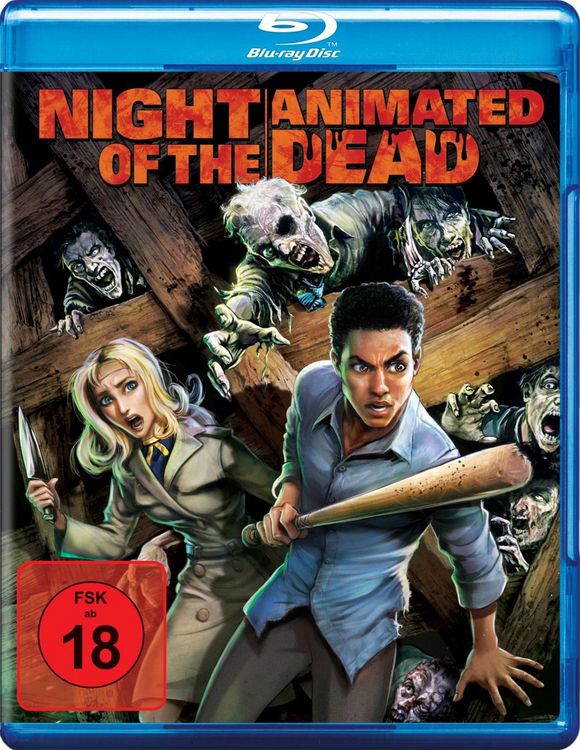 Produktbild: Night of the Animated Dead