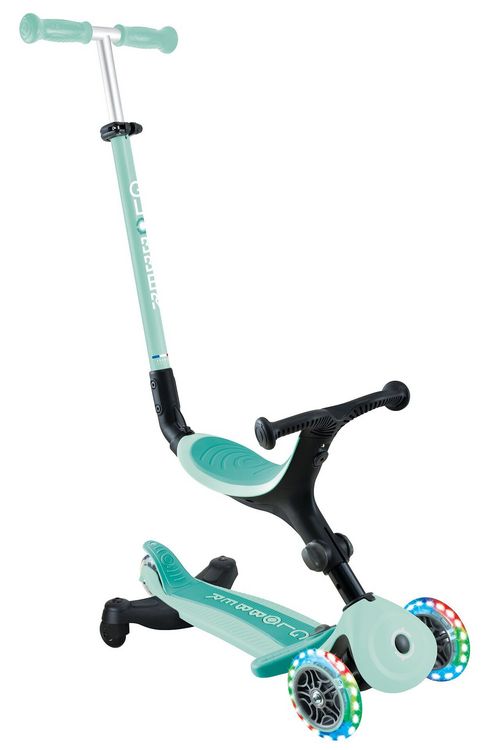 Produktbild: GLOBBER GO-UP ACTIVE LIGHTS 360 mint, mit Leuchtrollen