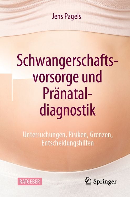 Produktbild: Schwangerschaftsvorsorge und Pr&auml;nataldiagnostik