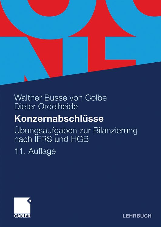 Produktbild: Konzernabschl&uuml;sse