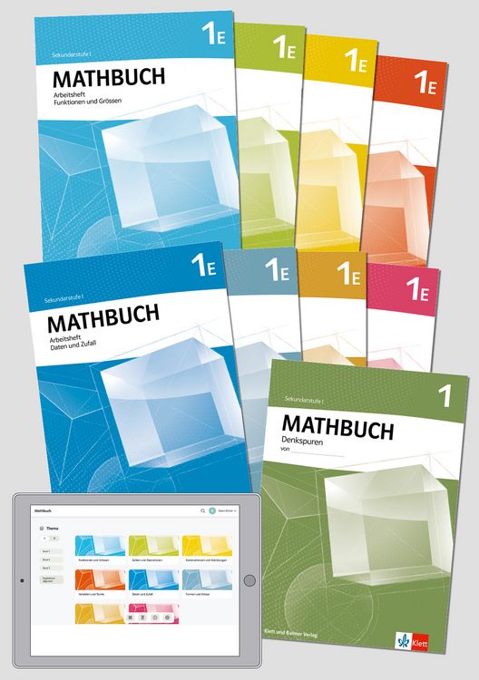Produktbild: Mathbuch 1