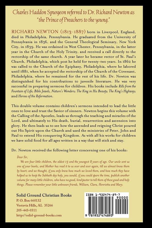 Produktbild: The Life of Jesus Christ for the Young