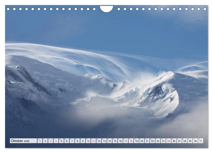 Produktbild: Winter. Zauberhafte Schneelandschaften (Wandkalender 2026 DIN A4 quer), CALVENDO Monatskalender