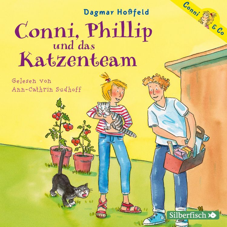 Produktbild: Conni & Co 16: Conni, Phillip und das Katzenteam