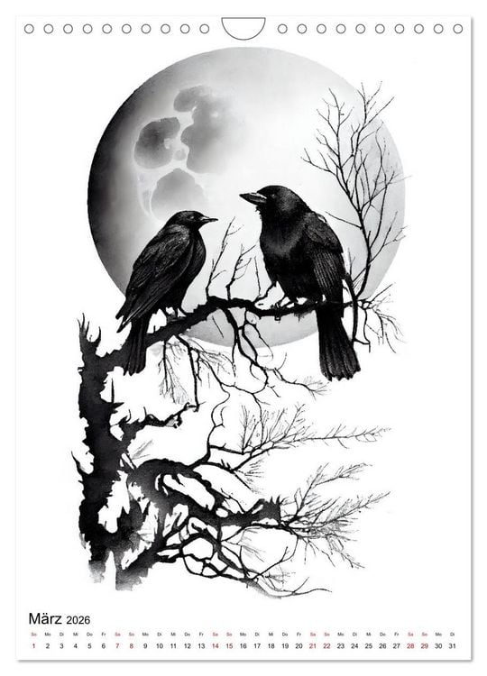 Produktbild: Welt und Mythologie der Wikinger (Wandkalender 2026 DIN A4 hoch), CALVENDO Monatskalender