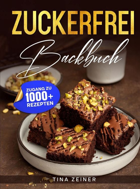 Produktbild: Zuckerfrei Backbuch
