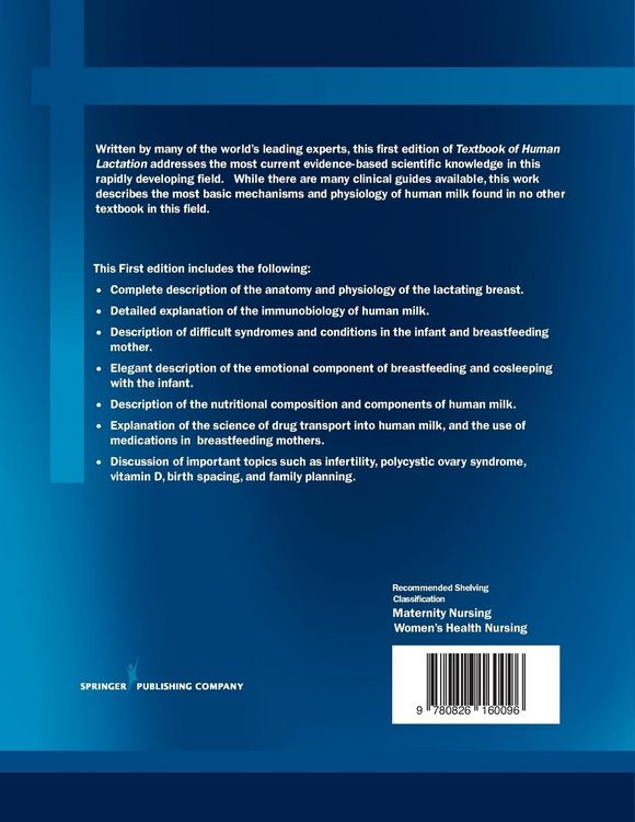 Produktbild: Hale & Hartmann's Textbook of Human Lactation
