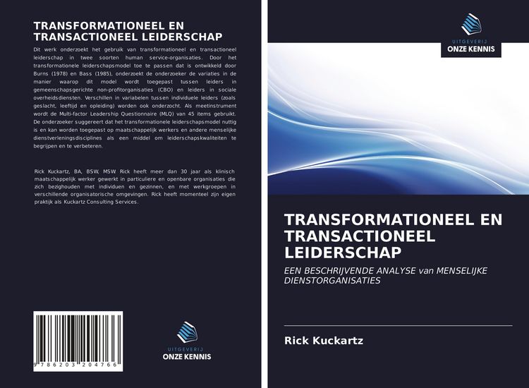 Produktbild: Transformationeel En Transactioneel Leiderschap
