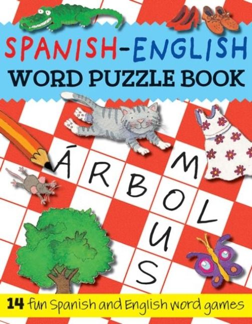 Produktbild: Word Puzzles Spanish-English