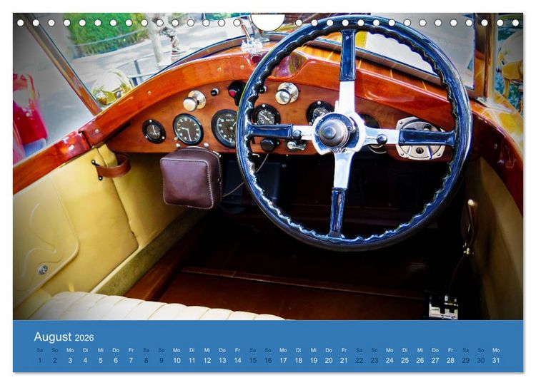 Produktbild: Rolls Royce Revival (Wandkalender 2026 DIN A4 quer), CALVENDO Monatskalender
