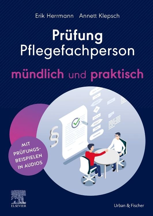 Produktbild: Pr&uuml;fung Pflegefachperson - m&uuml;ndlich und praktisch