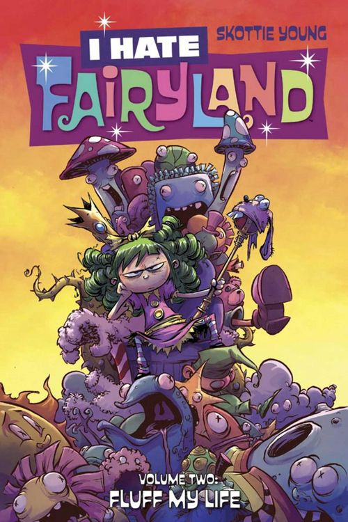Produktbild: I Hate Fairyland Volume 2: Fluff My Life