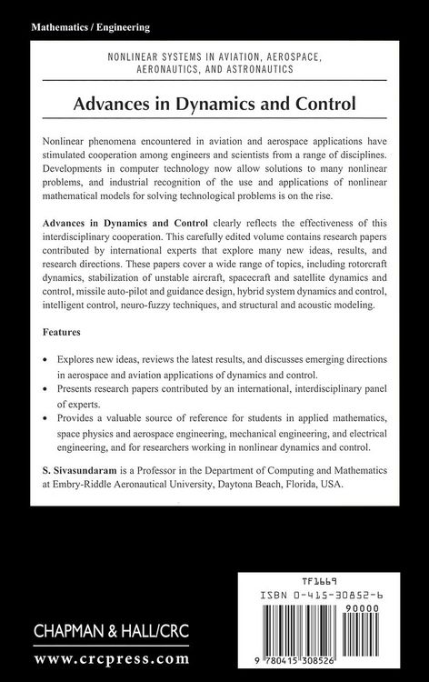 Produktbild: Advances in Dynamics and Control
