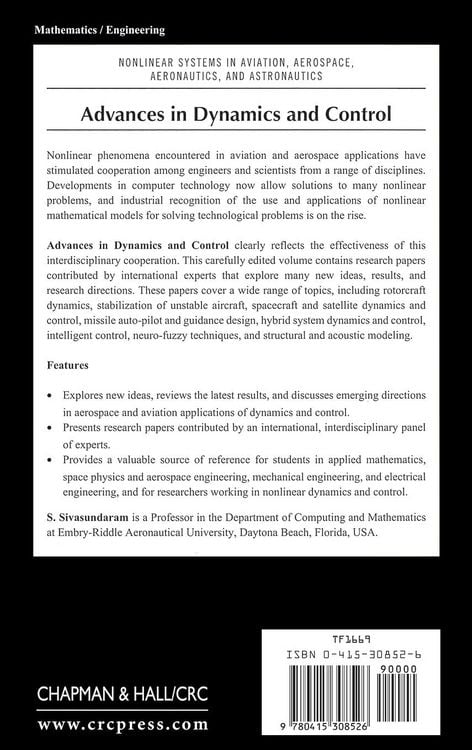 Produktbild: Advances in Dynamics and Control