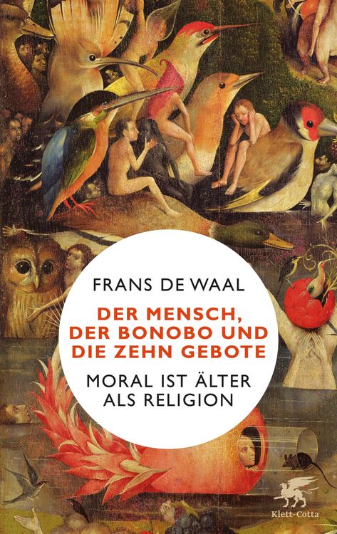 Produktbild: Der Mensch, der Bonobo und die Zehn Gebote