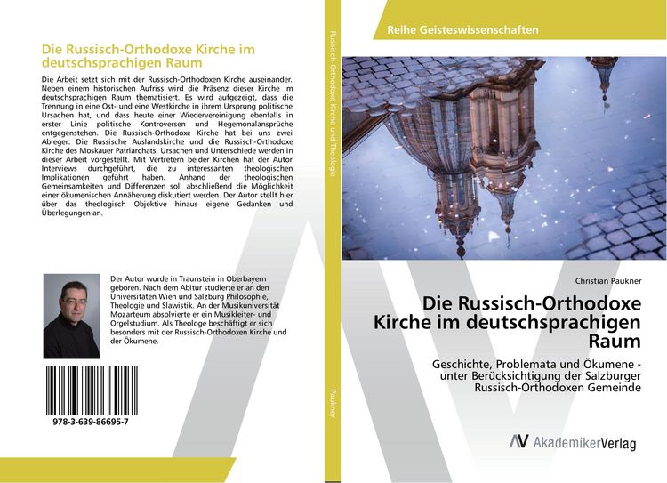 Produktbild: Die Russisch-Orthodoxe Kirche im deutschsprachigen Raum