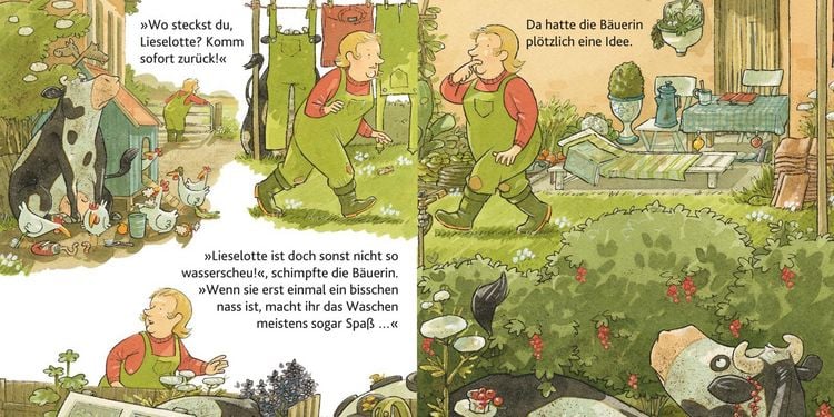 Produktbild: Maxi Pixi 401: Lieselotte will nicht baden