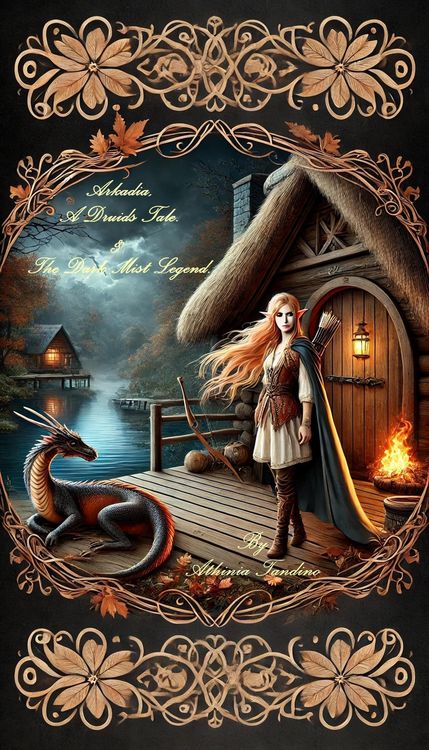 Produktbild: Arkadia, a Druid's Tale & The Dark Mist Legend