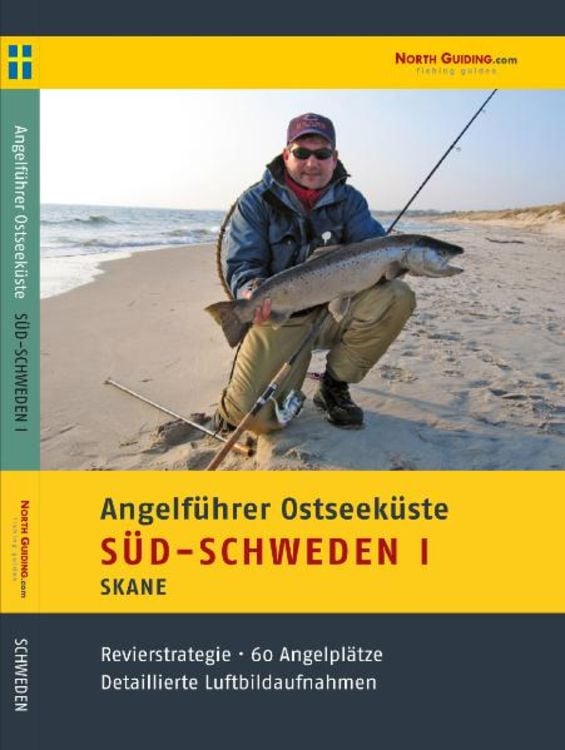 Produktbild: Angelf&uuml;hrer S&uuml;dschweden I