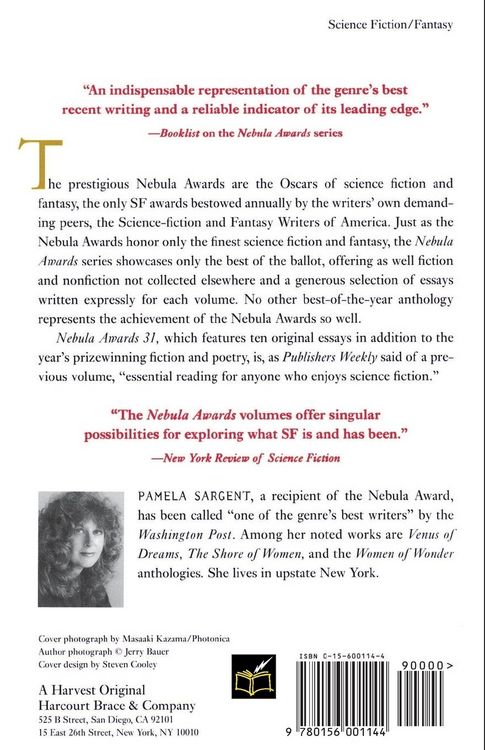 Produktbild: Nebula Awards 31
