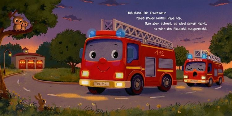 Produktbild: Wie kleine Fahrzeuge schlafen gehen