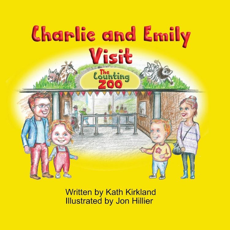 Produktbild: Charlie and Emily Visit the Counting Zoo