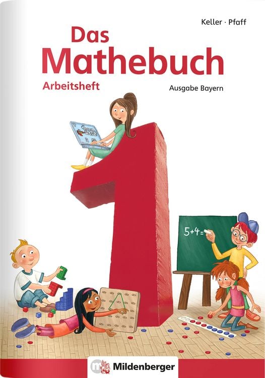 Produktbild: Das Mathebuch 1 &ndash; Arbeitsheft &ndash; Ausgabe Bayern