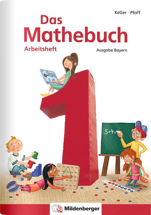 Produktbild: Das Mathebuch 1 - Arbeitsheft &middot; Ausgabe Bayern