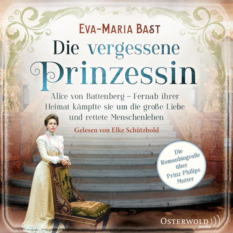 Produktbild: Die vergessene Prinzessin