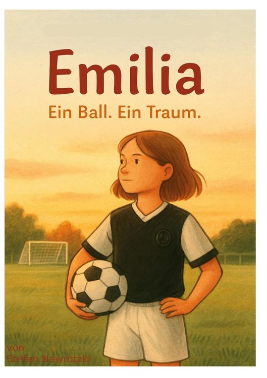 Produktbild: Emilia - Ein Ball. Ein Traum.