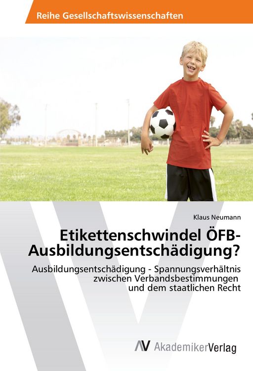 Produktbild: Etikettenschwindel &Ouml;FB-Ausbildungsentsch&auml;digung?