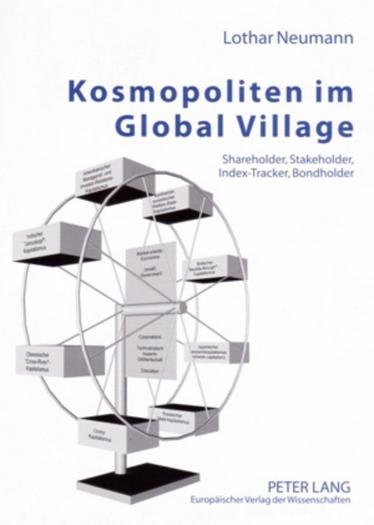 Produktbild: Kosmopoliten im Global Village