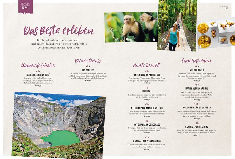 Produktbild: DUMONT Bildatlas Costa Rica
