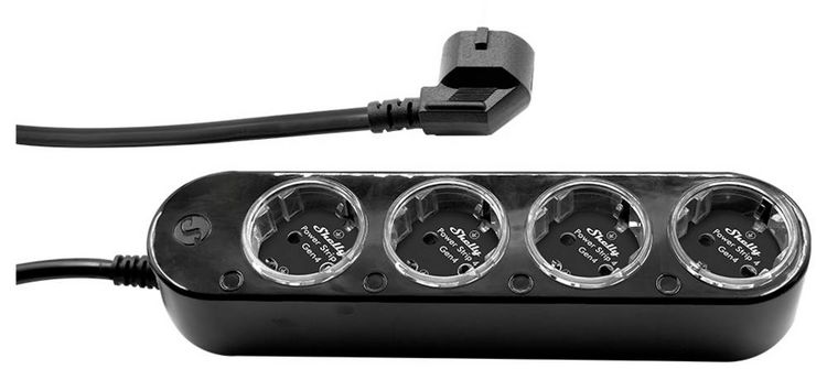 Produktbild: Shelly Power Strip 4 Gen4 Steckdose