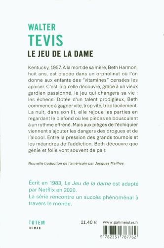 Produktbild: Le jeu de la dame