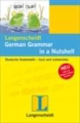 Produktbild: German Grammar in a Nutshell / Deutsche Grammatik - kurz und schmerzlos