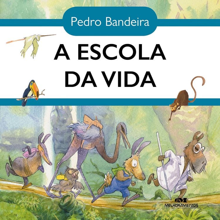Produktbild: A escola da vida