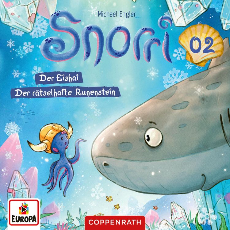 Produktbild: Folge 2: Der Eishai / Der r&auml;tselhafte Runenstein