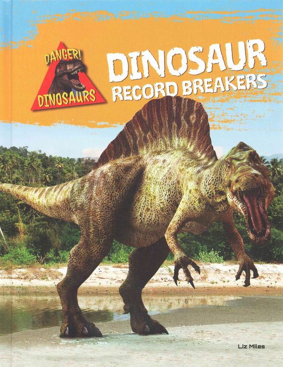 Produktbild: Dinosaur Record Breakers