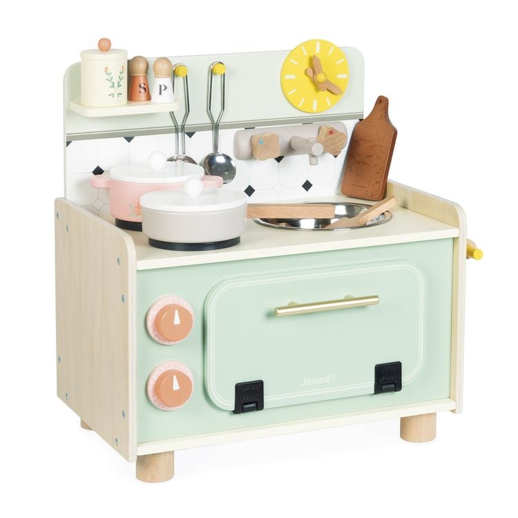 Produktbild: Spielk&uuml;che 'Liebe Omama' &ndash; Kompakte Kitchenette mit Zubeh&ouml;r